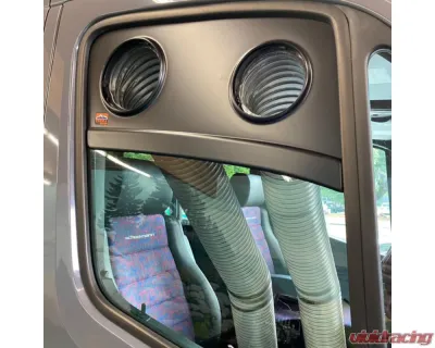 Terrawagen EcoFlow Window Vent - Passenger w/ Screen Mercedes-Benz | Volkswagen 2006+ - TWS-47RS