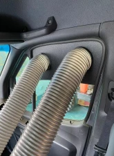 Terrawagen EcoFlow Window Vent - Passenger w/ Screen Mercedes-Benz | Volkswagen 2006+                                     - TWS-47RS - Image 6
