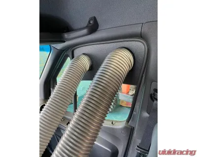 Terrawagen EcoFlow Window Vent - Passenger w/ Screen Mercedes-Benz | Volkswagen 2006+ - TWS-47RS