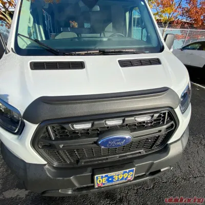 Terrawagen Aero Hood Spoiler Ford Transit 2021+ - TWFT-06