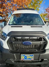Terrawagen Aero Hood Spoiler Ford Transit 2021+                                     - TWFT-06 - Image 3