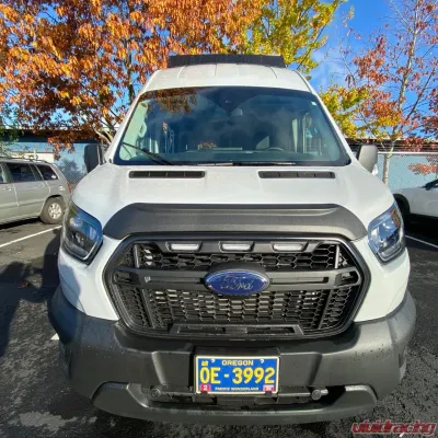 Terrawagen Aero Hood Spoiler Ford Transit 2021+ - TWFT-06
