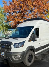 Terrawagen Aero Hood Spoiler Ford Transit 2021+                                     - TWFT-06 - Image 4