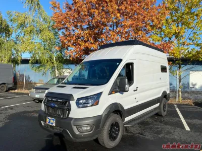 Terrawagen Aero Hood Spoiler Ford Transit 2021+ - TWFT-06