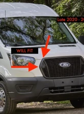 Terrawagen Aero Hood Spoiler Ford Transit 2021+                                     - TWFT-06 - Image 7