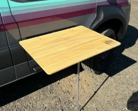 Terrawagen Port-a-Prep Table with Carrying Bag for Mercedes-Benz 907 Sprinter 2019-2024