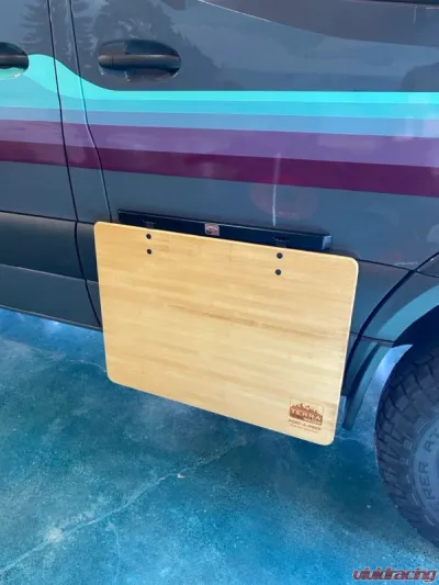 Terrawagen Port-a-Prep Table with Carrying Bag for Mercedes-Benz 907 Sprinter 2019-2024 - TWNS-05