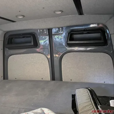 Terrawagen Upper Cubby Storage Bin Pair for Mercedes-Benz 907 Sprinter 2019-2024 - TWNS-07-2