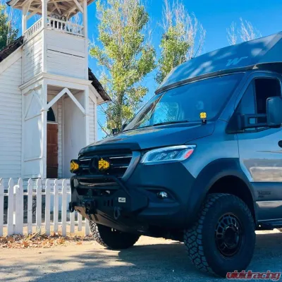 Terrawagen Desert Defender Classic Edition Fender Flares with Mondo Mudguards for Mercedes-Benz 907 Sprinter 2019-2024 - TWNS-76-2