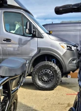 Terrawagen Desert Defender Classic Edition Fender Flares with Mondo Mudguards for Mercedes-Benz 907 Sprinter 2019-2024                                     - TWNS-76-2 - Image 11