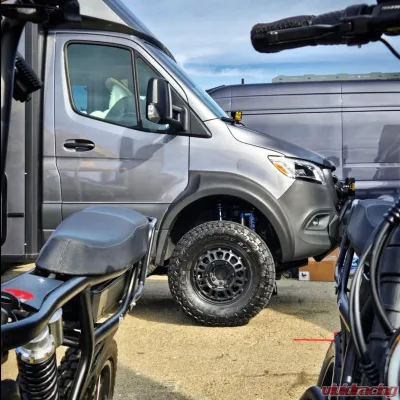 Terrawagen Desert Defender Classic Edition Fender Flares with Mondo Mudguards for Mercedes-Benz 907 Sprinter 2019-2024 - TWNS-76-2