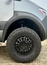 Terrawagen Desert Defender Classic Edition Fender Flares with Mondo Mudguards for Mercedes-Benz 907 Sprinter 2019-2024                                     - TWNS-76-2 - Image 12