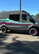 Terrawagen Desert Defender Classic Edition Fender Flares with Mondo Mudguards for Mercedes-Benz 907 Sprinter 2019-2024                                     - TWNS-76-2 - Image 13