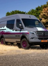 Terrawagen Desert Defender Classic Edition Fender Flares with Mondo Mudguards for Mercedes-Benz 907 Sprinter 2019-2024                                     - TWNS-76-2 - Image 15