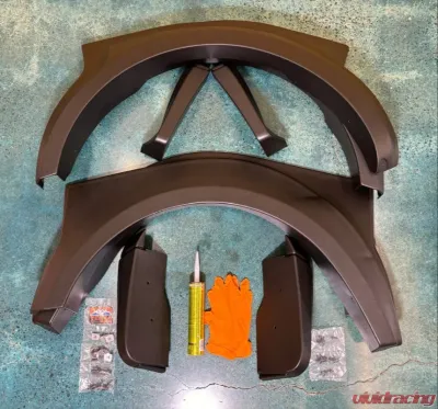 Terrawagen Desert Defender Classic Edition Fender Flares with Mondo Mudguards for Mercedes-Benz 907 Sprinter 2019-2024 - TWNS-76-2