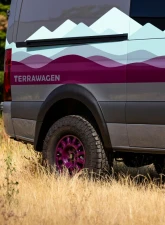 Terrawagen Desert Defender Classic Edition Fender Flares with Mondo Mudguards for Mercedes-Benz 907 Sprinter 2019-2024                                     - TWNS-76-2 - Image 3