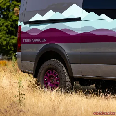 Terrawagen Desert Defender Classic Edition Fender Flares with Mondo Mudguards for Mercedes-Benz 907 Sprinter 2019-2024 - TWNS-76-2