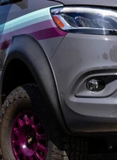 Terrawagen Desert Defender Classic Edition Fender Flares with Mondo Mudguards for Mercedes-Benz 907 Sprinter 2019-2024                                     - TWNS-76-2 - Image 4