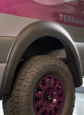 Terrawagen Desert Defender Classic Edition Fender Flares with Mondo Mudguards for Mercedes-Benz 907 Sprinter 2019-2024                                     - TWNS-76-2 - Image 6
