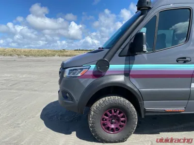 Terrawagen Desert Defender Classic Edition Fender Flares with Mondo Mudguards for Mercedes-Benz 907 Sprinter 2019-2024 - TWNS-76-2