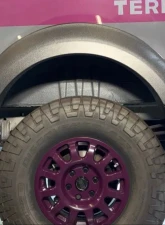 Terrawagen Desert Defender Classic Edition Fender Flares with Mondo Mudguards for Mercedes-Benz 907 Sprinter 2019-2024                                     - TWNS-76-2 - Image 9