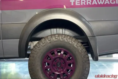 Terrawagen Desert Defender Classic Edition Fender Flares with Mondo Mudguards for Mercedes-Benz 907 Sprinter 2019-2024 - TWNS-76-2