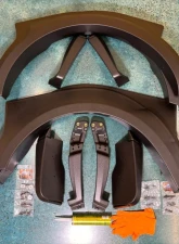 Terrawagen Desert Defender Classic Edition Fender Flares for 2019-2024 Mercedes-Benz 907 Sprinter                                     - TWNS-76 - Image 15