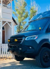 Terrawagen Desert Defender Classic Edition Fender Flares for 2019-2024 Mercedes-Benz 907 Sprinter                                     - TWNS-76 - Image 10