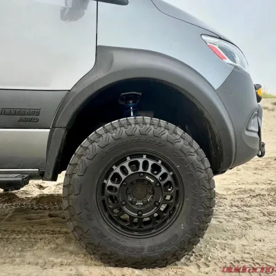 Terrawagen Desert Defender Classic Edition Fender Flares for 2019-2024 Mercedes-Benz 907 Sprinter - TWNS-76