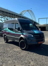 Terrawagen Desert Defender Classic Edition Fender Flares for 2019-2024 Mercedes-Benz 907 Sprinter                                     - TWNS-76 - Image 14
