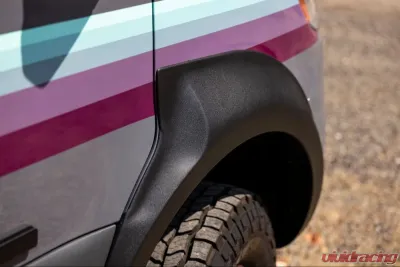 Terrawagen Desert Defender Classic Edition Fender Flares for 2019-2024 Mercedes-Benz 907 Sprinter - TWNS-76