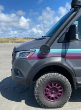 Terrawagen Desert Defender Classic Edition Fender Flares for 2019-2024 Mercedes-Benz 907 Sprinter                                     - TWNS-76 - Image 8