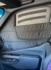 Terrawagen Bug Barrier and EcoFlow Reversa-Vent Shade Pair for Mercedes-Benz 906 Sprinter 2007-2018                                     - TWVM-6 - Image 2