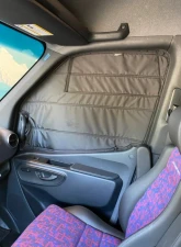 Terrawagen Bug Barrier and EcoFlow Reversa-Vent Shade Pair for Mercedes-Benz 906 Sprinter 2007-2018                                     - TWVM-6 - Image 3