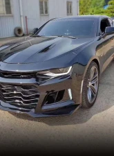 American Modified Fog Lights w/Sequenal Turn Signal Chevrolet Camaro 2016-2022                                     - AMCHBC00801 - Image 3