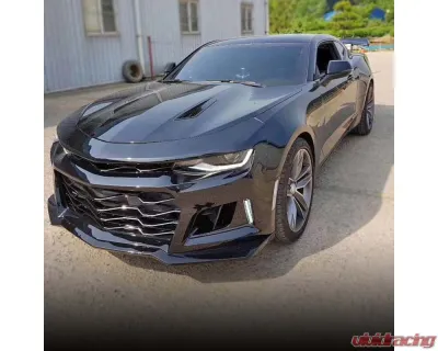American Modified Fog Lights w/Sequenal Turn Signal Chevrolet Camaro 2016-2022 - AMCHBC00801