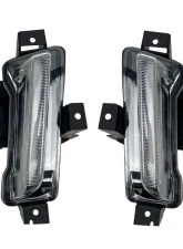 American Modified Fog Lights w/Sequenal Turn Signal Chevrolet Camaro 2016-2022                                     - AMCHBC00801 - Image 6
