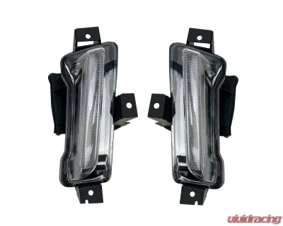 American Modified Fog Lights w/Sequenal Turn Signal Chevrolet Camaro 2016-2022 - AMCHBC00801