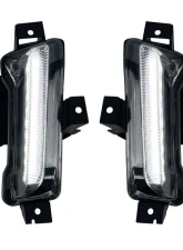 American Modified Fog Lights w/Sequenal Turn Signal Chevrolet Camaro 2016-2022                                     - AMCHBC00801 - Image 8