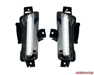 American Modified Fog Lights w/Sequenal Turn Signal Chevrolet Camaro 2016-2022 - AMCHBC00801