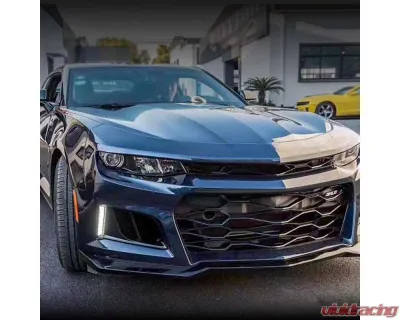 American Modified Fog Lights w/Sequenal Turn Signal Chevrolet Camaro 2016-2022 - AMCHBC00801