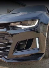 American Modified Fog Lights w/Sequenal Turn Signal Chevrolet Camaro 2016-2022                                     - AMCHBC00801 - Image 10