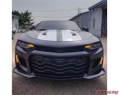 American Modified Fog Lights w/Sequenal Turn Signal Chevrolet Camaro 2016-2022 - AMCHBC00801