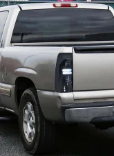 American Modified LED Tail Lights Chrome Housing w/Smoked Lens GMC Sierra 1500 | 2500 | 3500 1999-2006                                     - AMCHCC00201 - Image 8