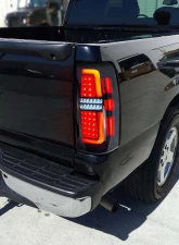 American Modified LED Tail Lights Chrome Housing w/Smoked Lens GMC Sierra 1500 | 2500 | 3500 1999-2006                                     - AMCHCC00201 - Image 9