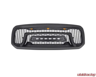 American Modified Armor Grille w/Off-Road Lights Ram 1500 2013-2018 - AMDEBA00101