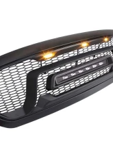 American Modified Armor Grille w/Off-Road Lights Ram 1500 2013-2018                                     - AMDEBA00101 - Image 4