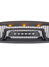 American Modified Armor Grille w/Off-Road Lights Ram 1500 2013-2018                                     - AMDEBA00101 - Image 5