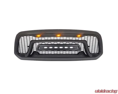 American Modified Armor Grille w/Off-Road Lights Ram 1500 2013-2018 - AMDEBA00101