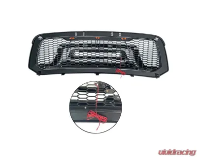 American Modified Armor Grille w/Off-Road Lights Ram 1500 2013-2018 - AMDEBA00101